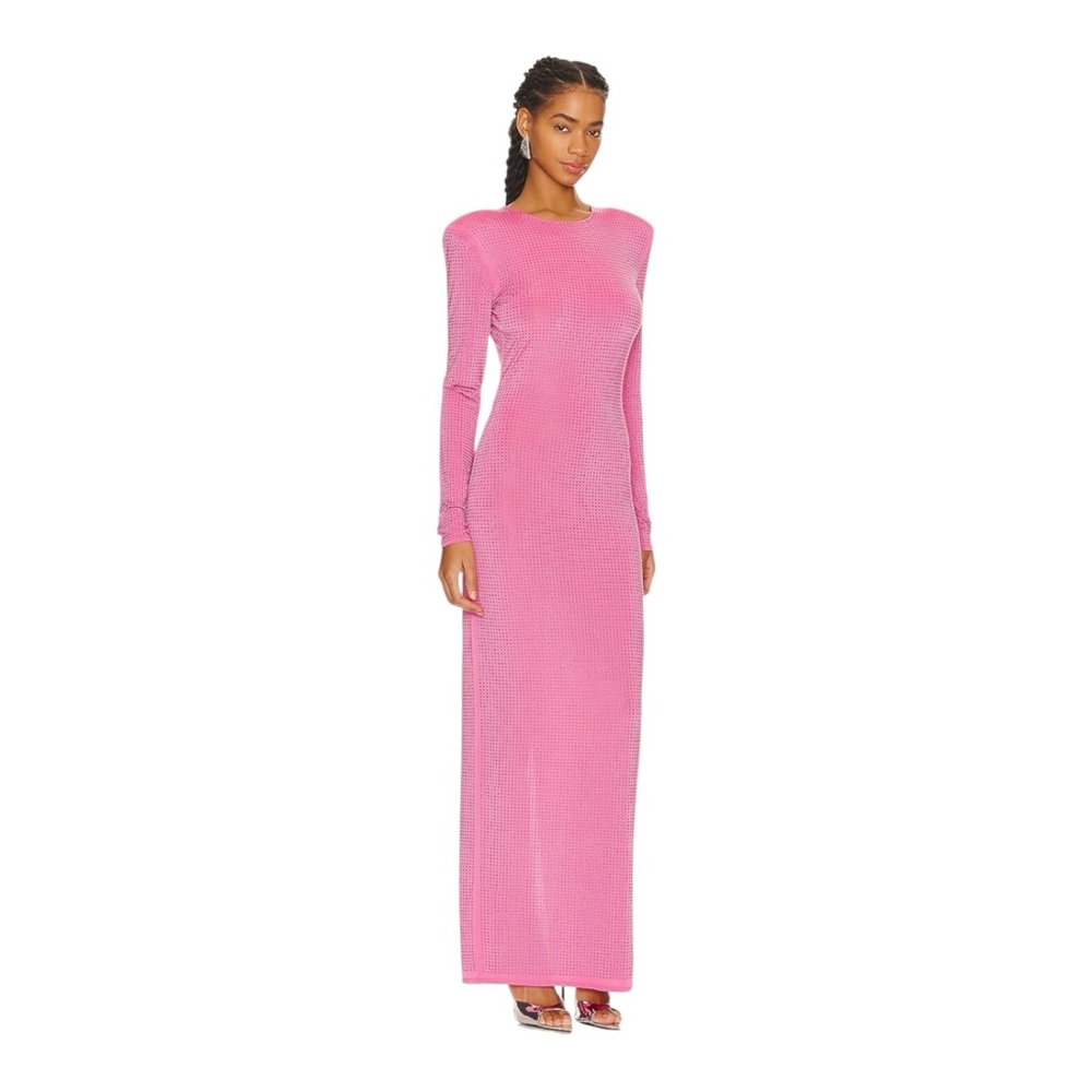 NWT Rotate Embellished Fitted Dress